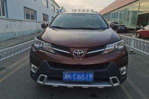 RAV4榮放 豐田 2.0L CVT兩驅(qū)都市版