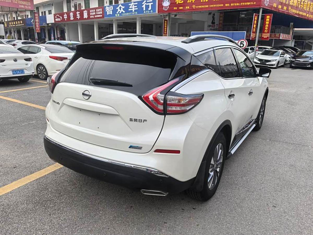 日產(chǎn) 樓蘭  2019款 2.5L XL 兩驅(qū)智聯(lián)豪華版 國(guó)V圖片