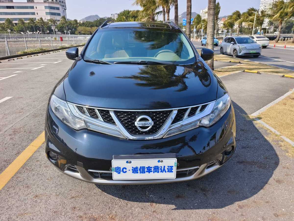 日產(chǎn) 樓蘭  2013款 3.5L CVT 榮耀版圖片