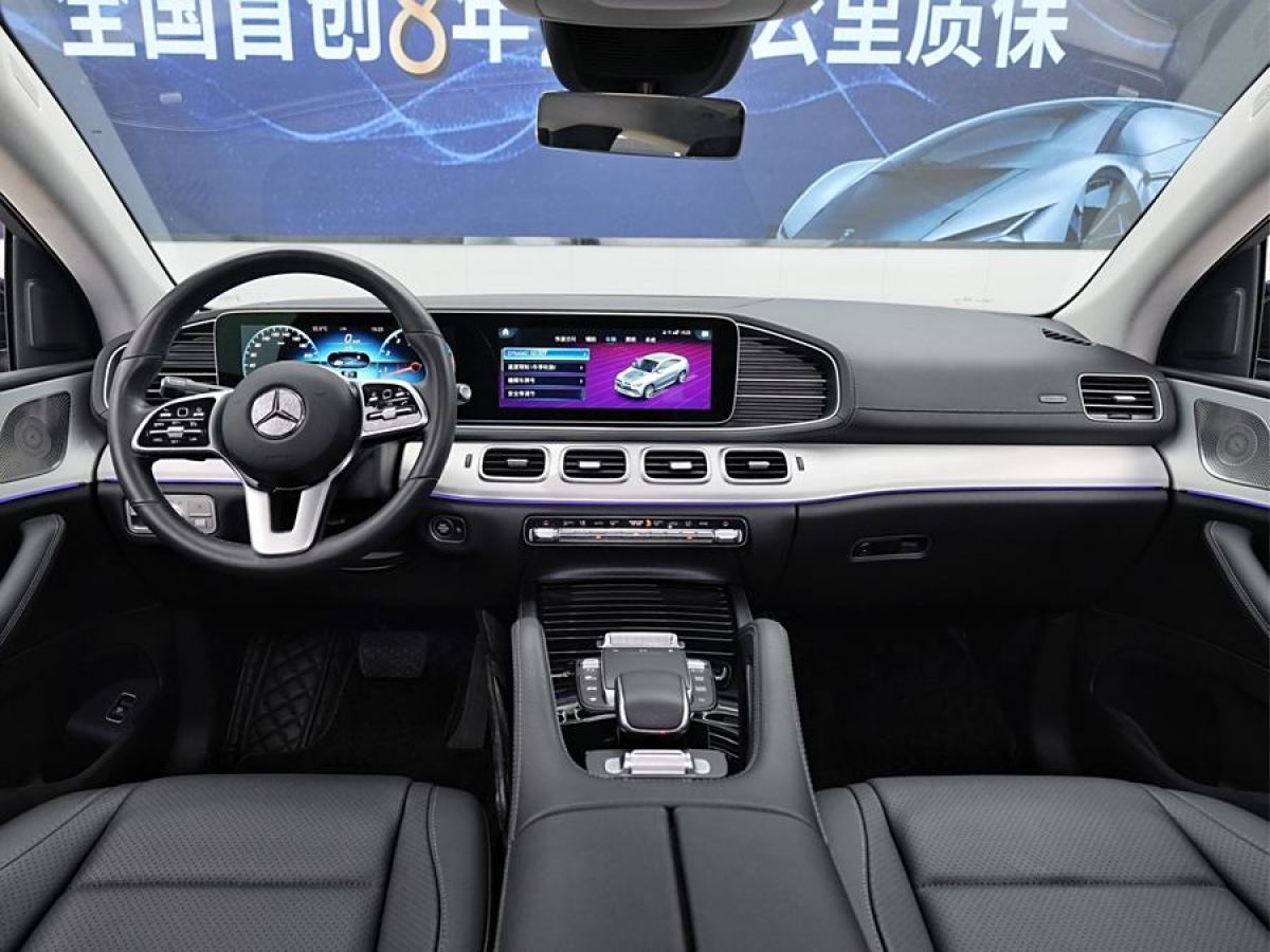 奔馳 奔馳GLE轎跑  2022款 GLE 350 4MATIC 轎跑SUV 時尚型圖片