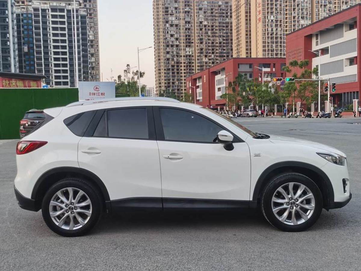 馬自達(dá) CX-5  2015款 2.5L 自動(dòng)四驅(qū)尊貴型圖片