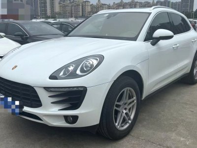 2017年6月 保時(shí)捷 Macan Macan 2.0T圖片