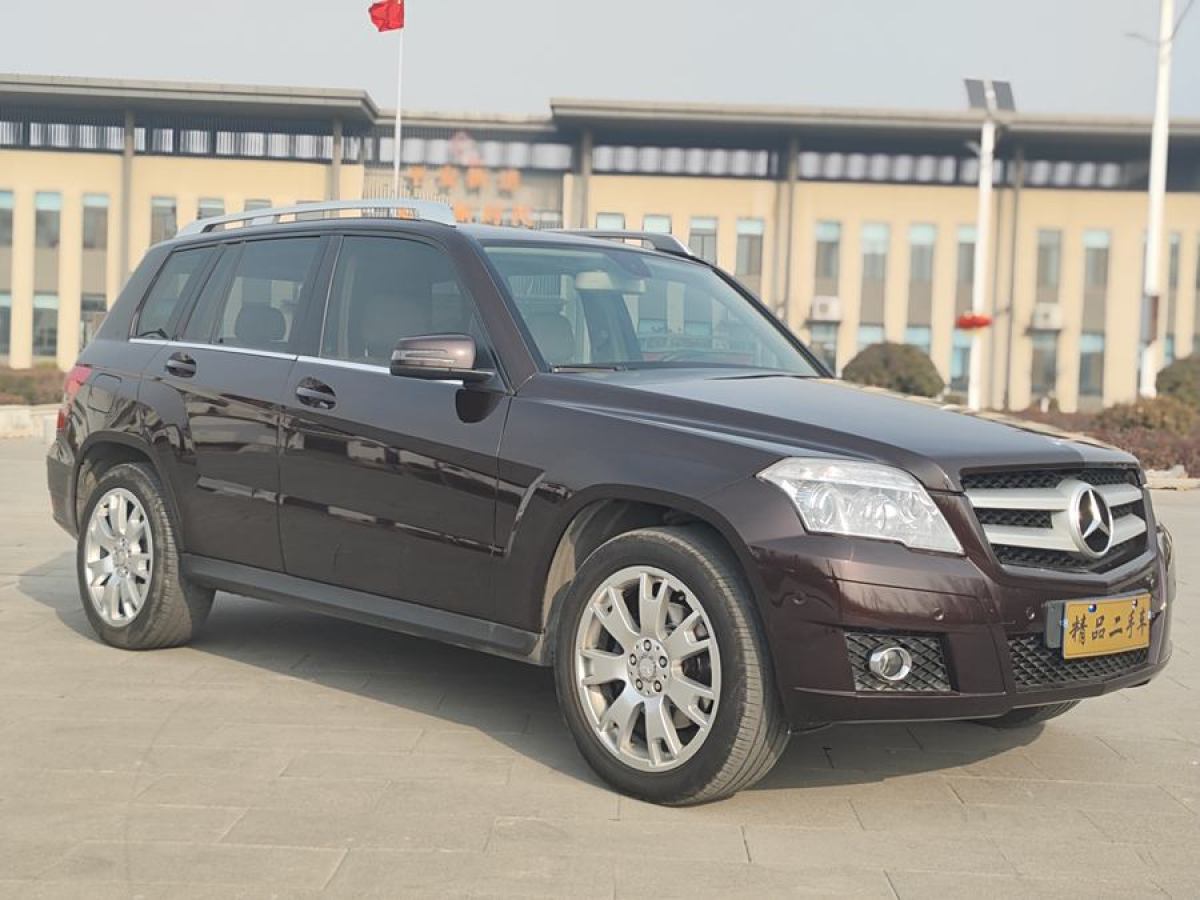 奔馳 奔馳GLK級  2011款 GLK 300 4MATIC 動感型圖片