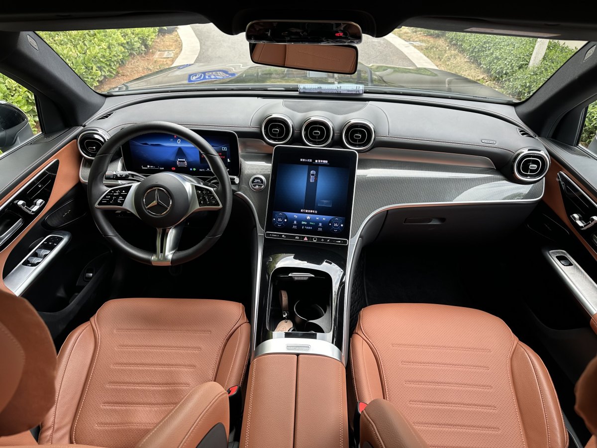 2023年5月奔馳 奔馳GLC  2024款 GLC 260 L 4MATIC 動感型 7座