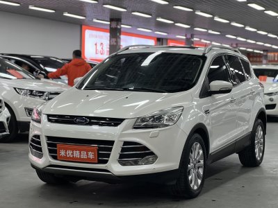 2013年11月 福特 翼虎 2.0L GTDi 四驱尊贵型图片