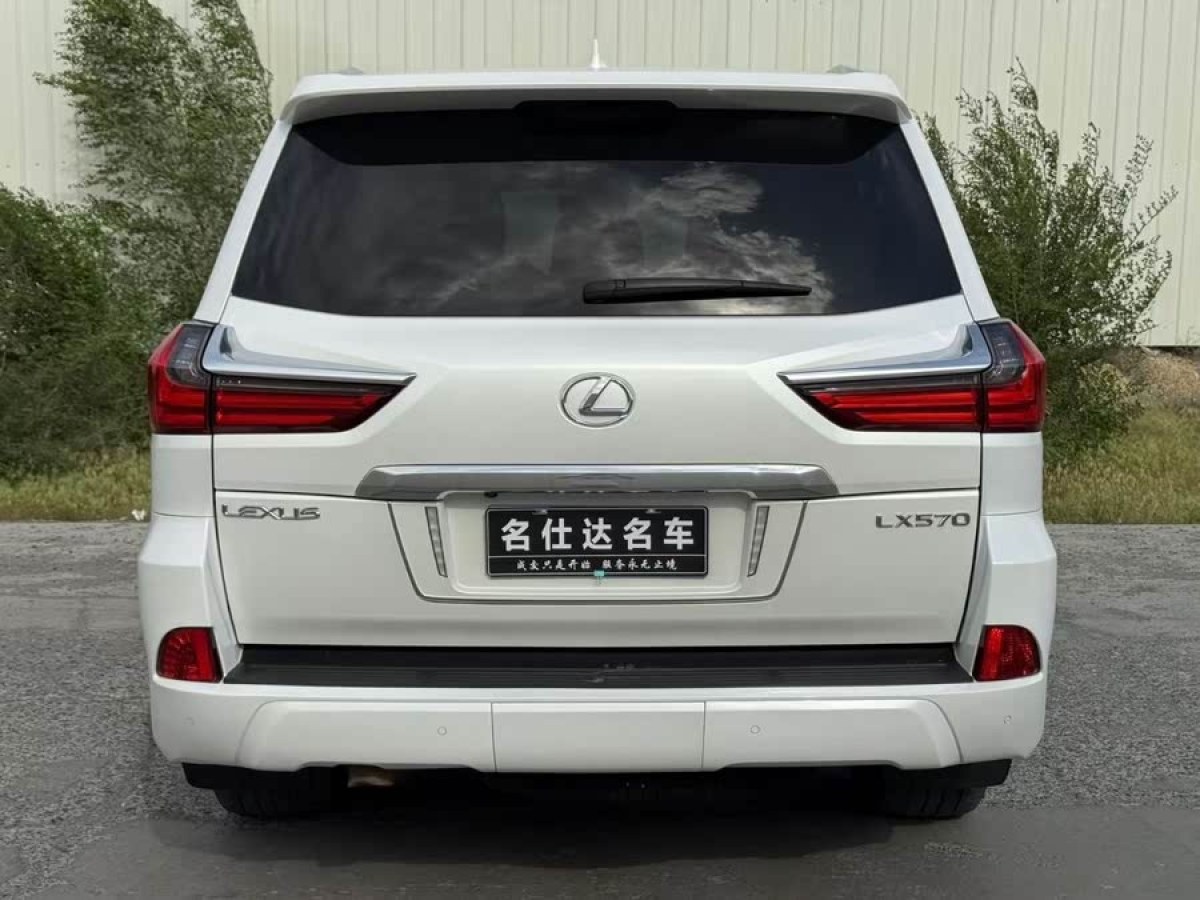 雷克薩斯 LX  2017款 570 尊貴豪華版圖片
