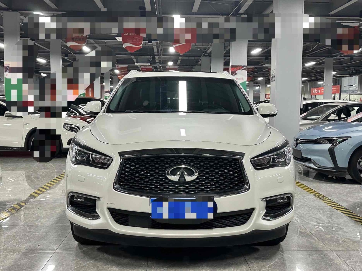 2018年3月英菲尼迪 QX60  2020款 2.5 S/C Hybrid 兩驅(qū)卓越版 國(guó)VI