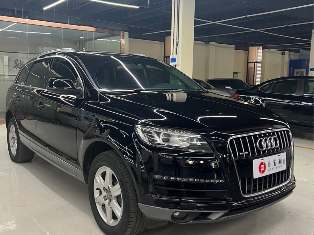 奧迪 奧迪Q7  2011款 3.0 TFSI 進(jìn)取型(200kW)圖片