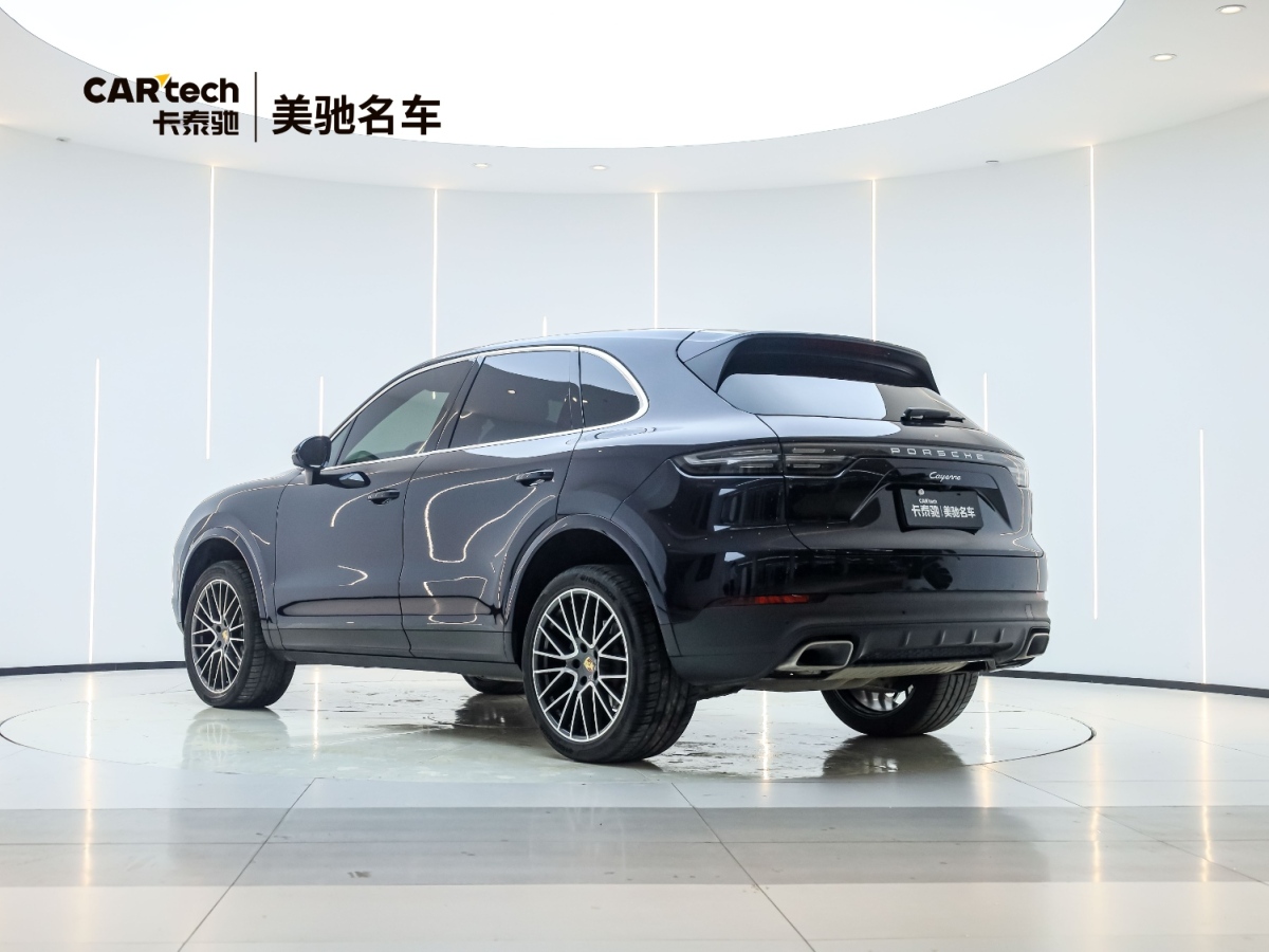 保時(shí)捷 Cayenne  2023款 Cayenne 3.0T圖片