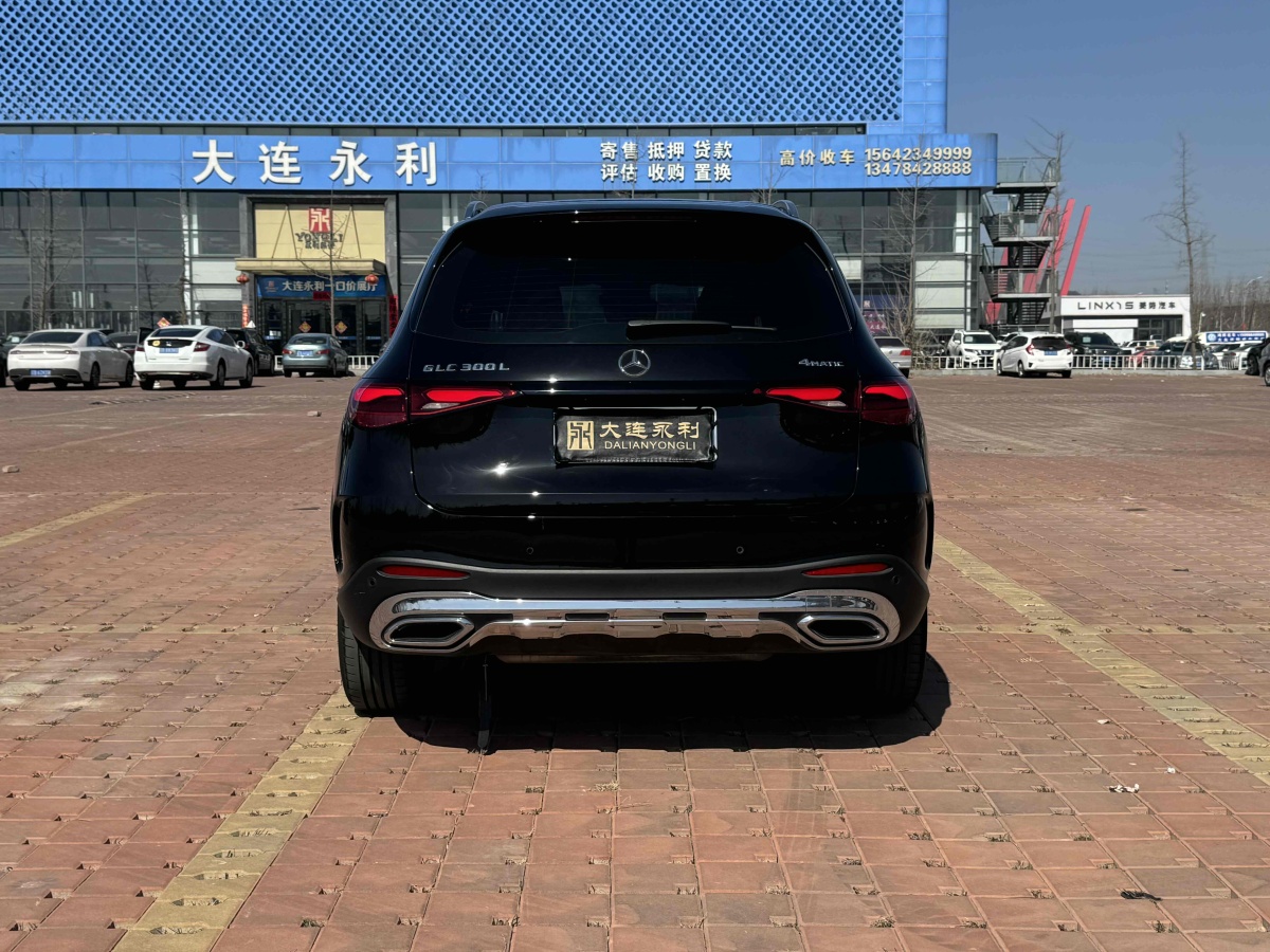 奔馳 奔馳GLC  2018款 改款 GLC 300 4MATIC 動感型圖片