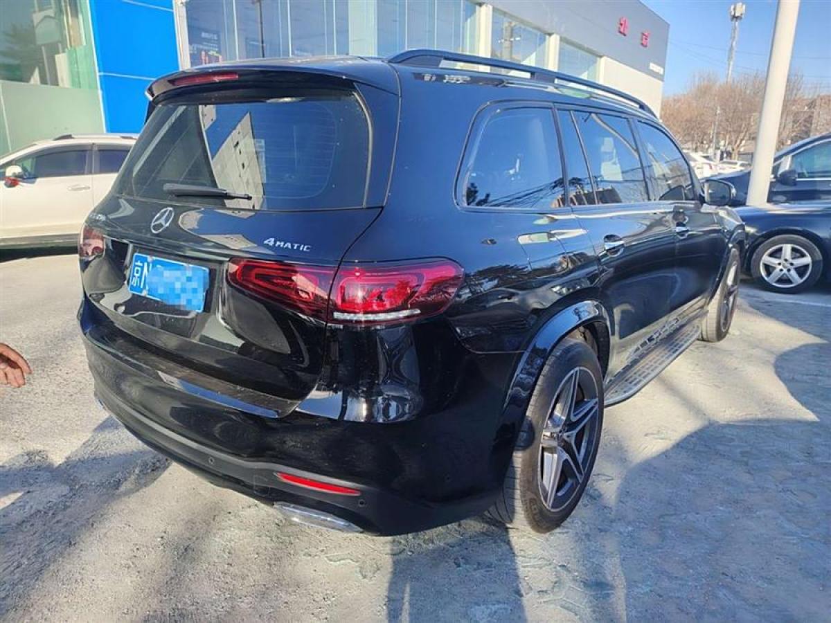 奔馳 奔馳GLS  2021款 改款 GLS 450 4MATIC 豪華型圖片