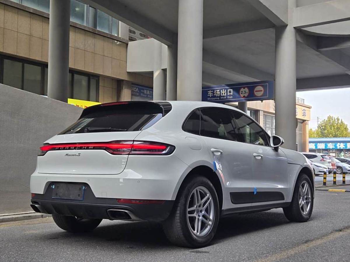 保時捷 Macan  2018款 Macan 2.0T圖片