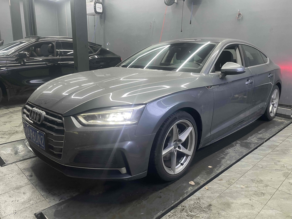 奧迪 奧迪A5  2019款 Sportback 40 TFSI 時尚型圖片