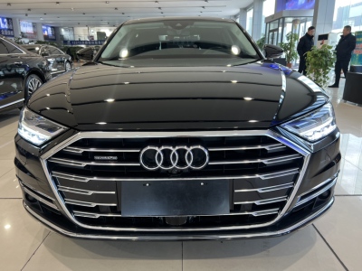 奧迪 奧迪A8(進口) A8L 55 TFSI quattro 尊貴型圖片