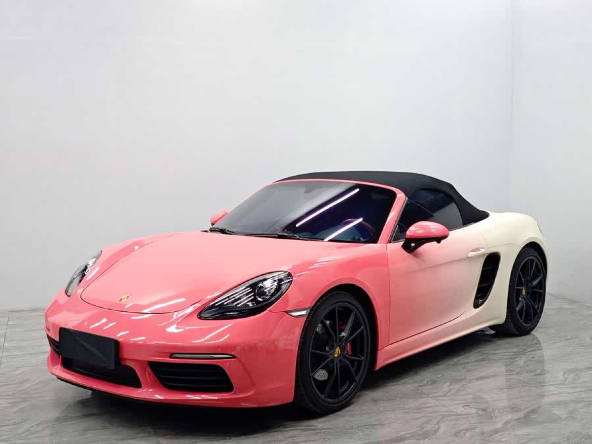 保時捷 718  2020款 Boxster 2.0T圖片