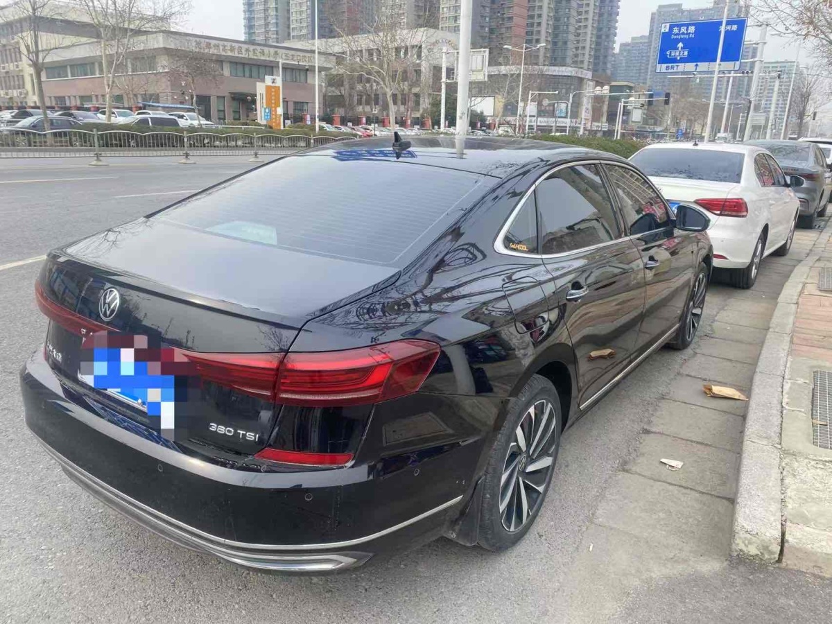 大眾 帕薩特  2022款 330TSI 豪華版圖片