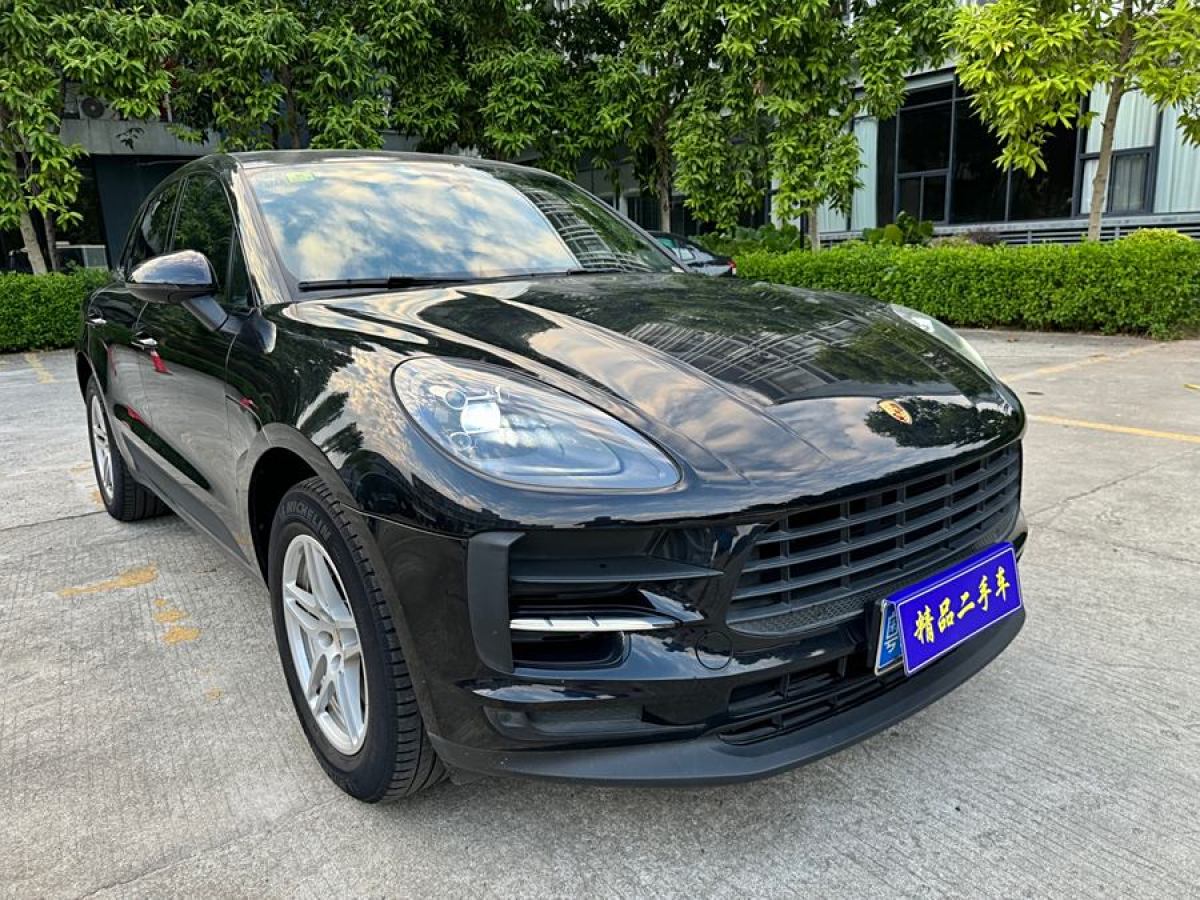 保時(shí)捷 Macan  2018款 Macan 2.0T圖片