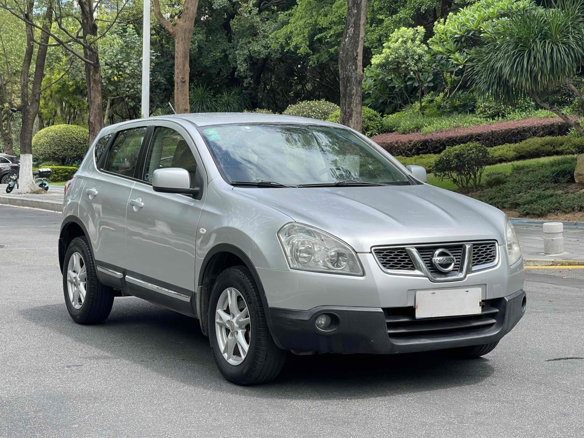 日產(chǎn) 逍客  2013款 2.0XV 炫 CVT 2WD圖片