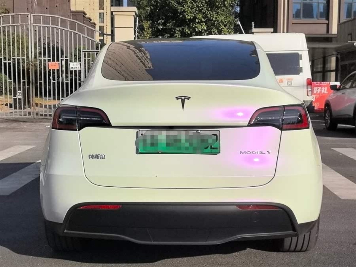 特斯拉 Model Y  2024款 后輪驅(qū)動版圖片