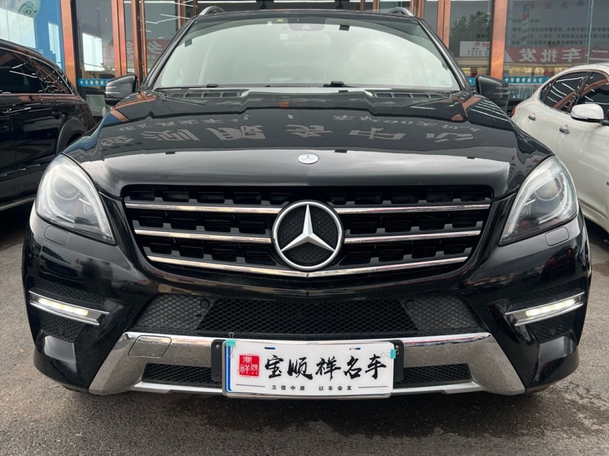 2015年09月奔馳 奔馳M級  2015款 ML 320 4MATIC