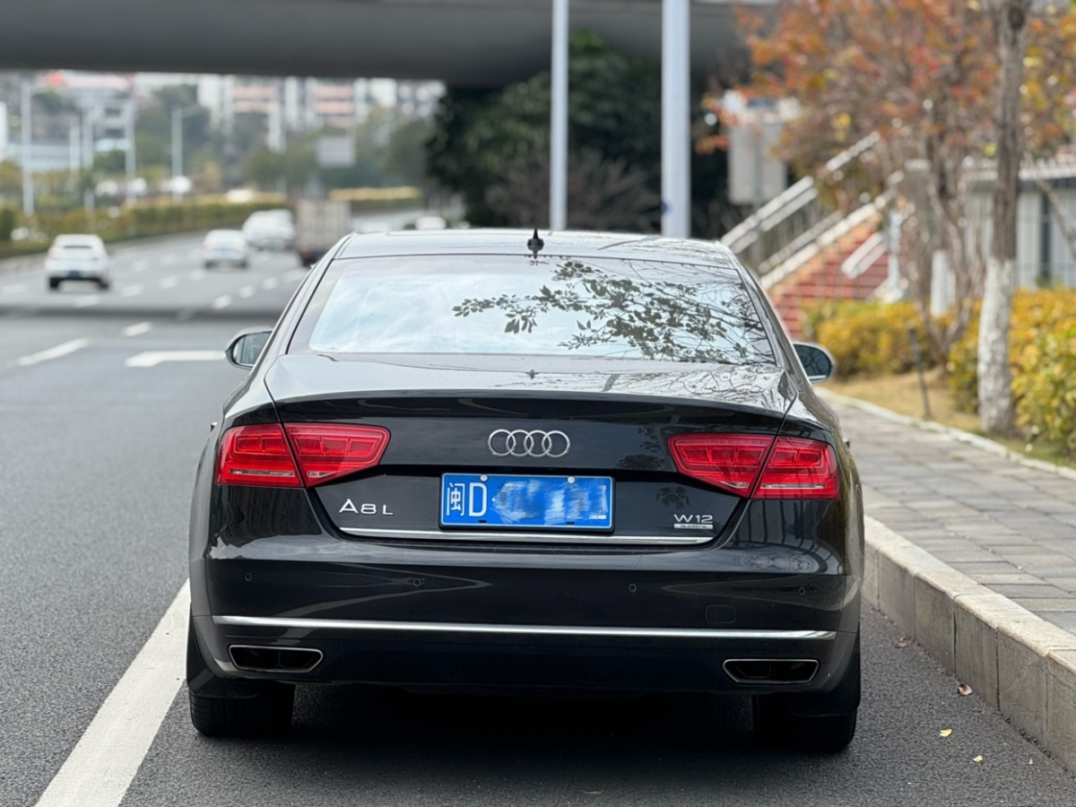 奧迪 奧迪A8  2012款 A8L 6.3 FSI W12 quattro圖片