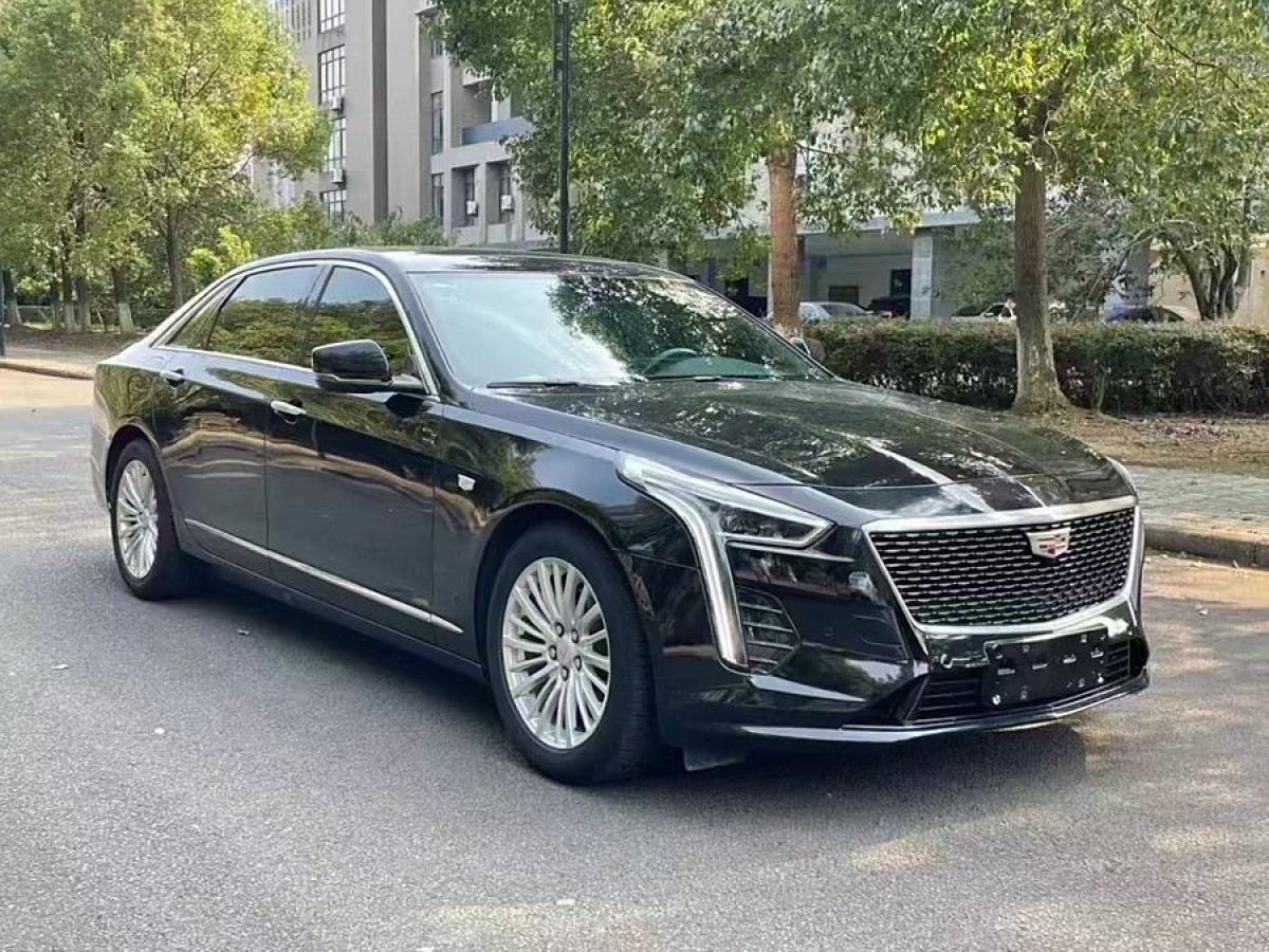 凱迪拉克 CT6  2019款 28T 精英型圖片