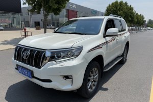 普拉多 豐田 3.5L 自動TX-L后掛備胎