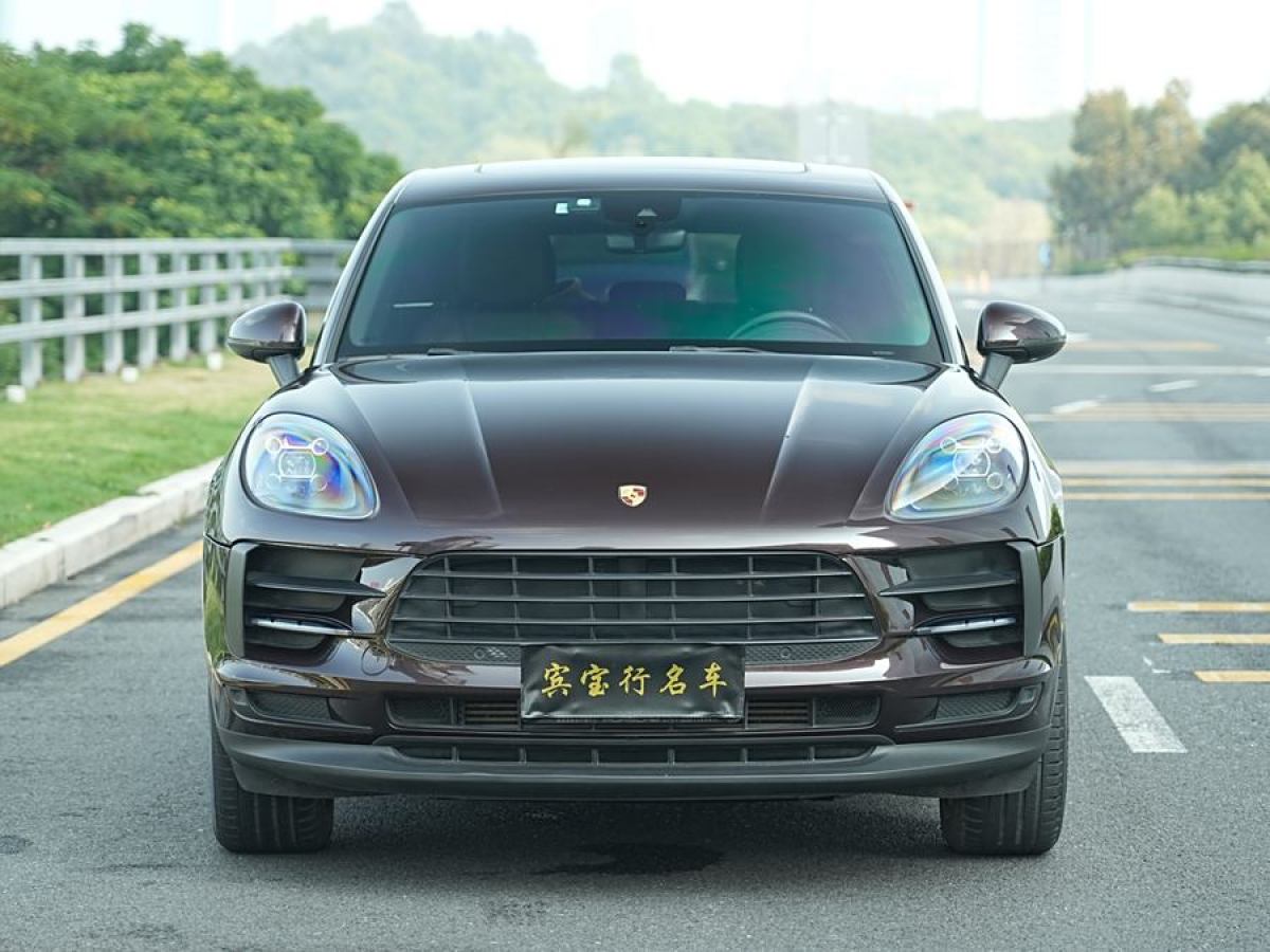 保時捷 Macan  2018款 Macan 2.0T圖片