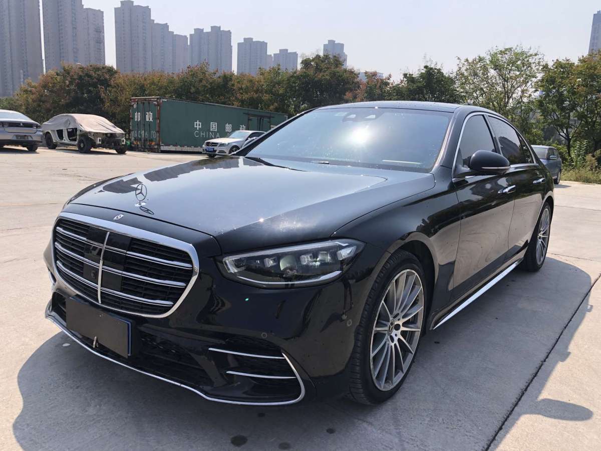 奔馳 奔馳S級  2021款 S 450 L圖片