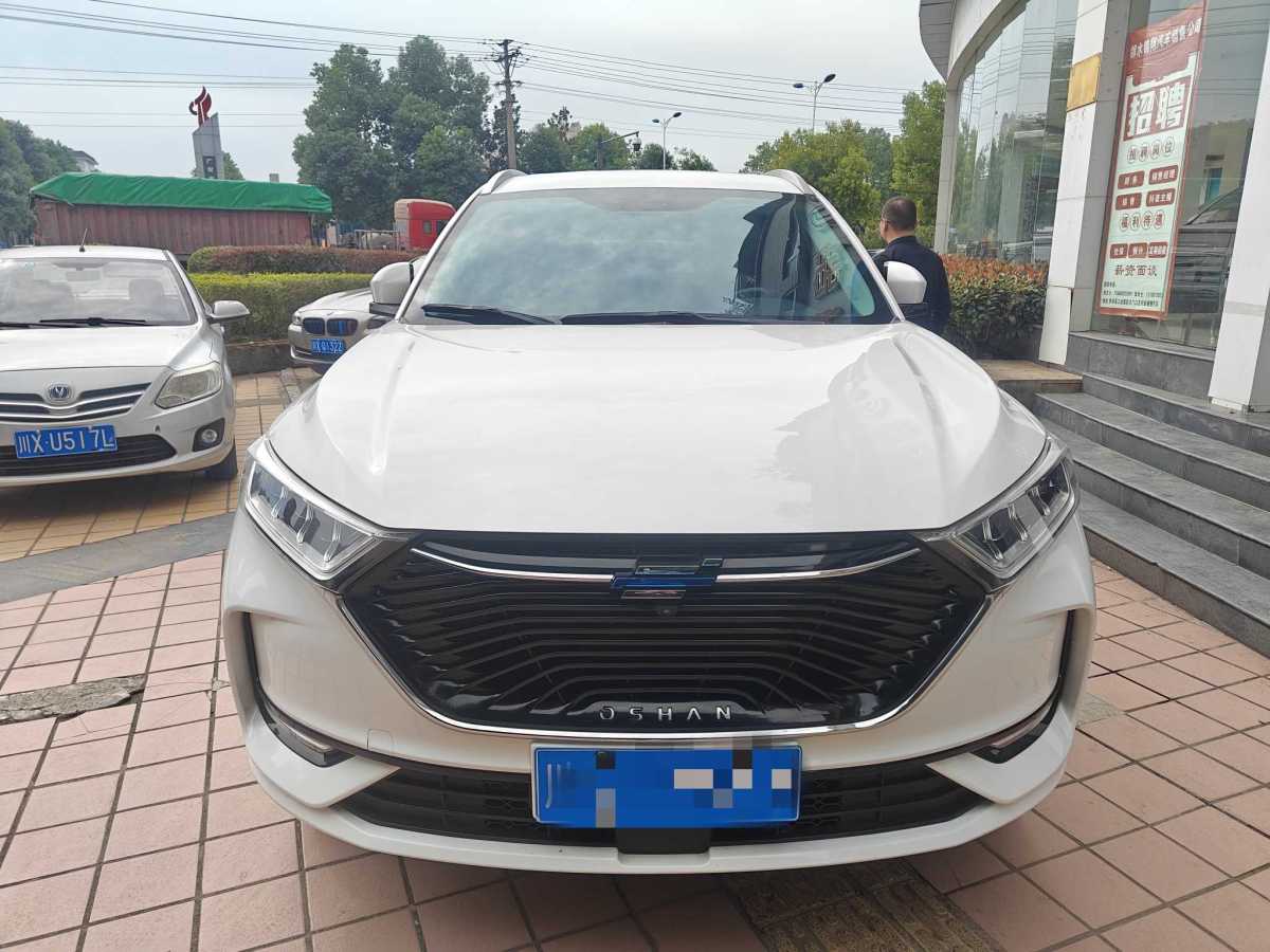 長(zhǎng)安歐尚 X7  2020款 1.5T 自動(dòng)旗艦型圖片