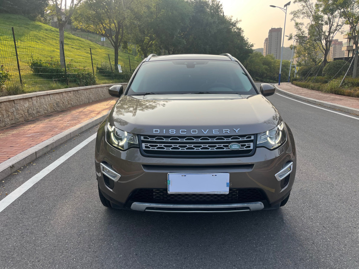 路虎 发现神行  2015款 2.0T HSE LUXURY图片