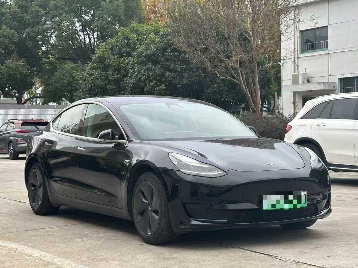 特斯拉 Model 3  2019款 標(biāo)準(zhǔn)續(xù)航后驅(qū)升級版圖片