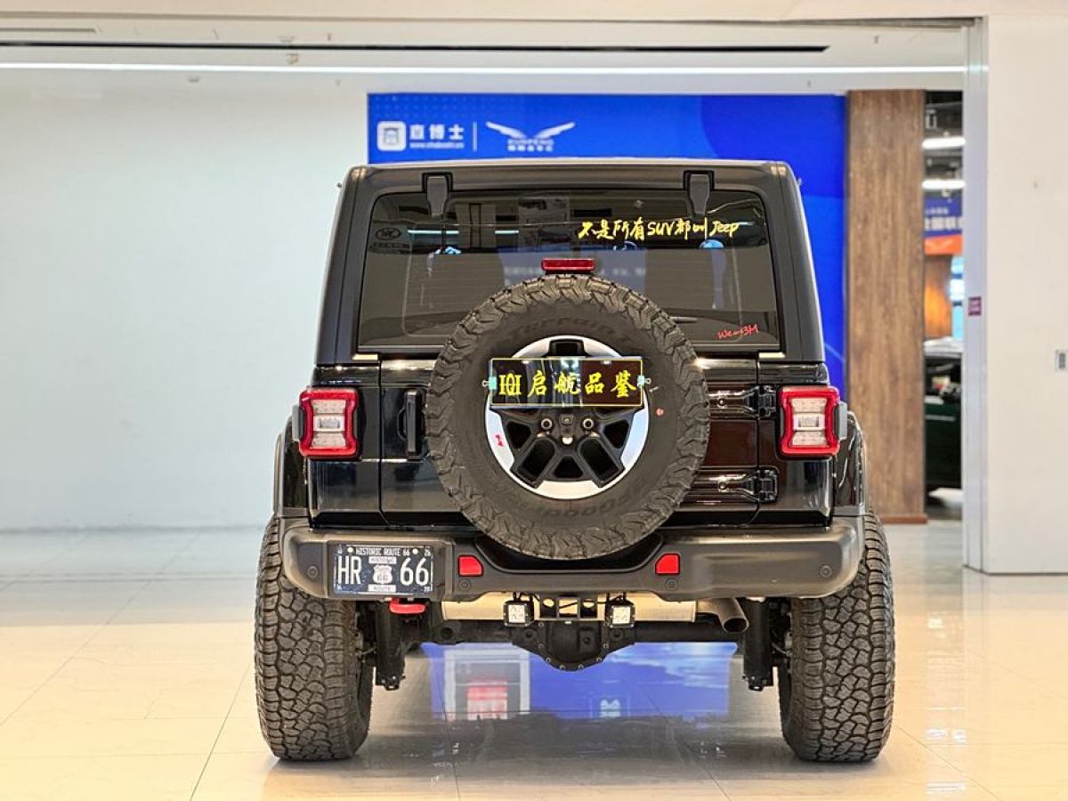 Jeep 牧馬人  2021款 2.0T Rubicon 四門版圖片