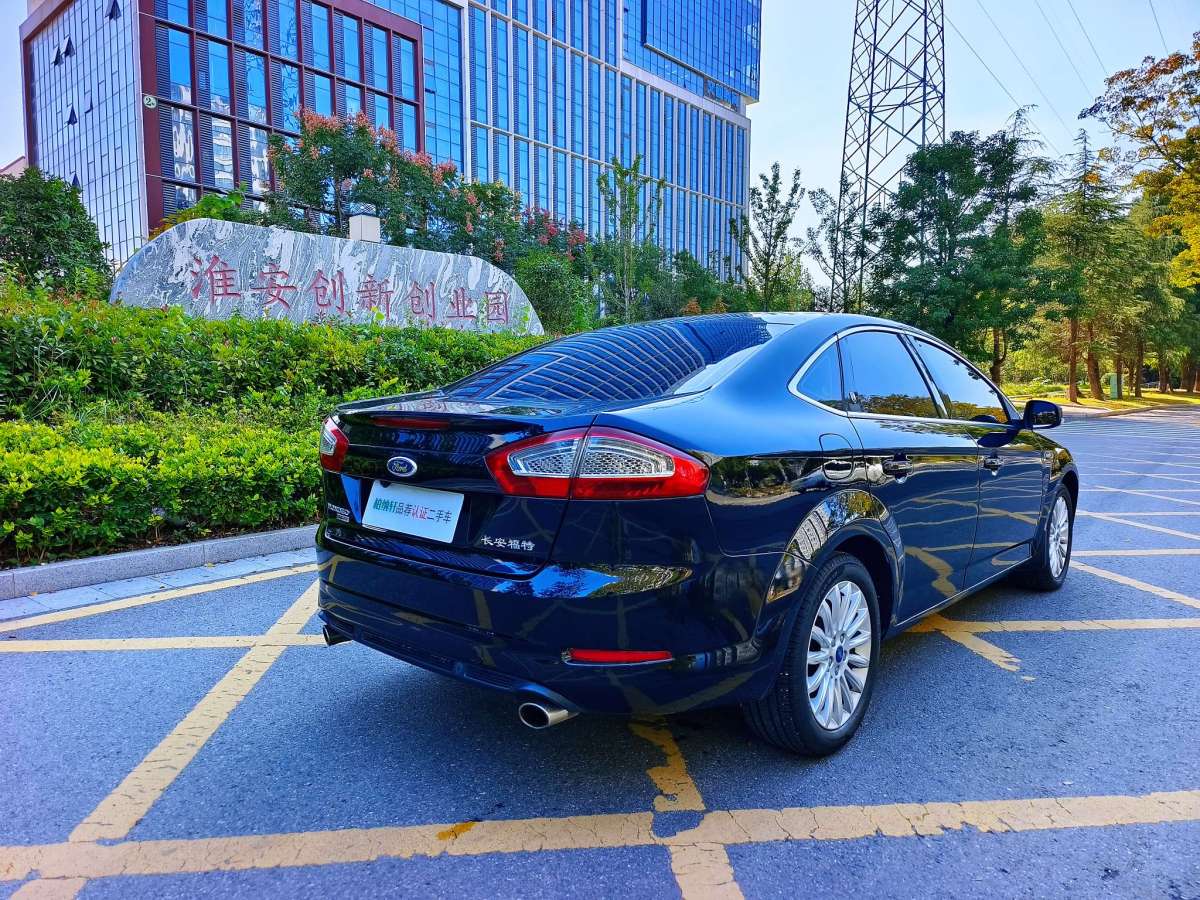 福特 蒙迪歐  2013款 2.0L GTDi200豪華型圖片