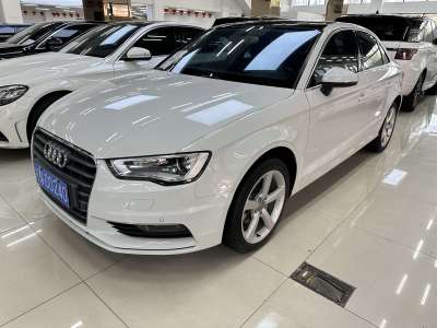 2015年6月 奥迪 奥迪A3 Limousine 35 TFSI 百万纪念舒享型图片