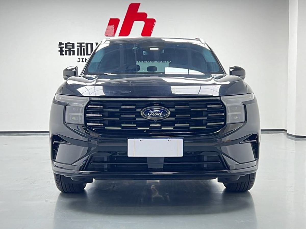 福特 銳界  2023款 銳界L 2.0T EcoBoost E-混動(dòng)兩驅(qū)七座豪華型圖片