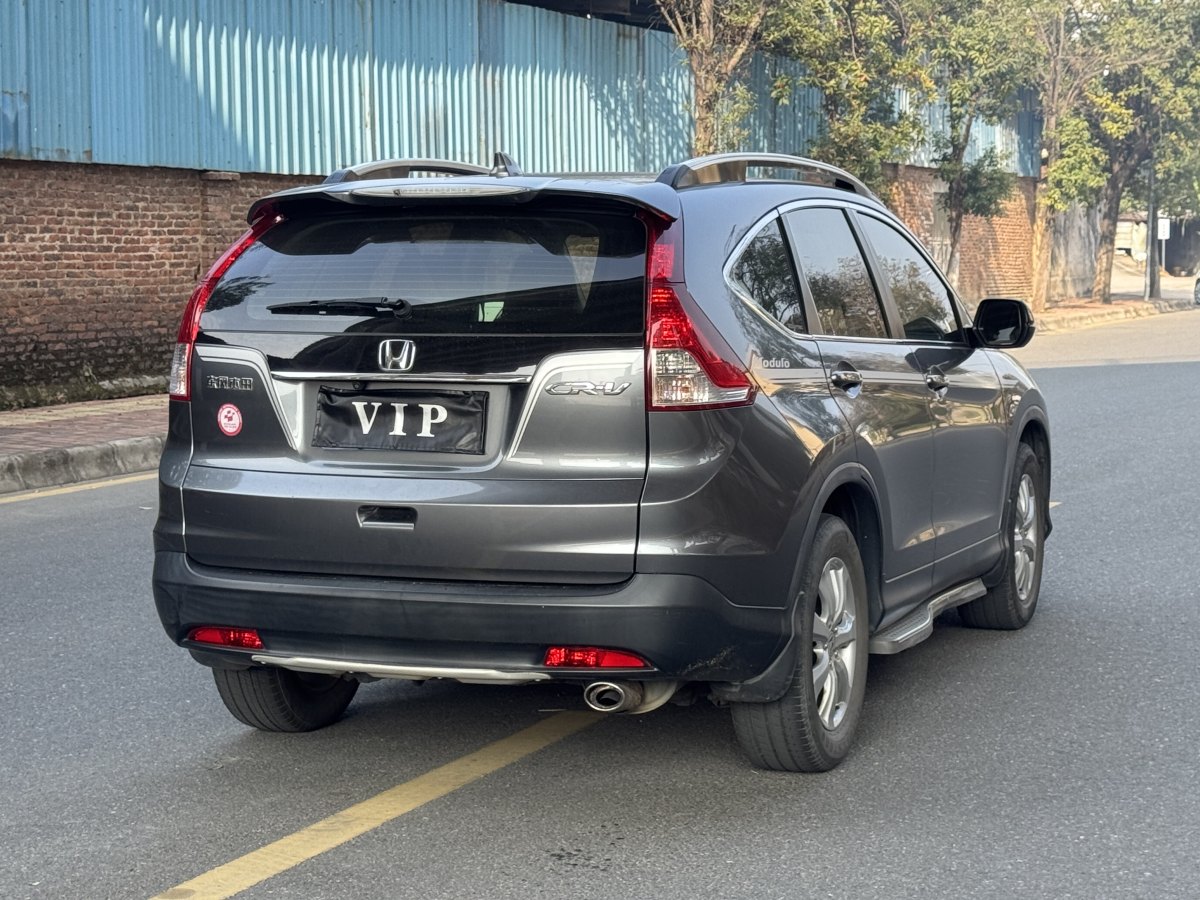 本田 CR-V  2012款 2.0L 兩驅(qū)都市版圖片