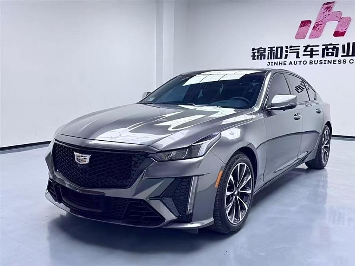 2022年7月凱迪拉克 CT5  2023款 28T 尊貴型