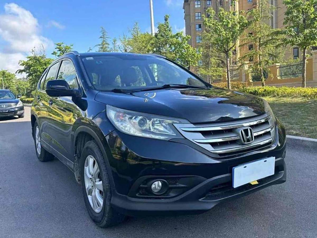 2013年3月本田 CR-V  2013款 2.0L 兩驅(qū)經(jīng)典版