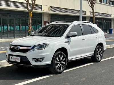 2017年11月 比亞迪 S7 2.0T 自動尊貴型圖片