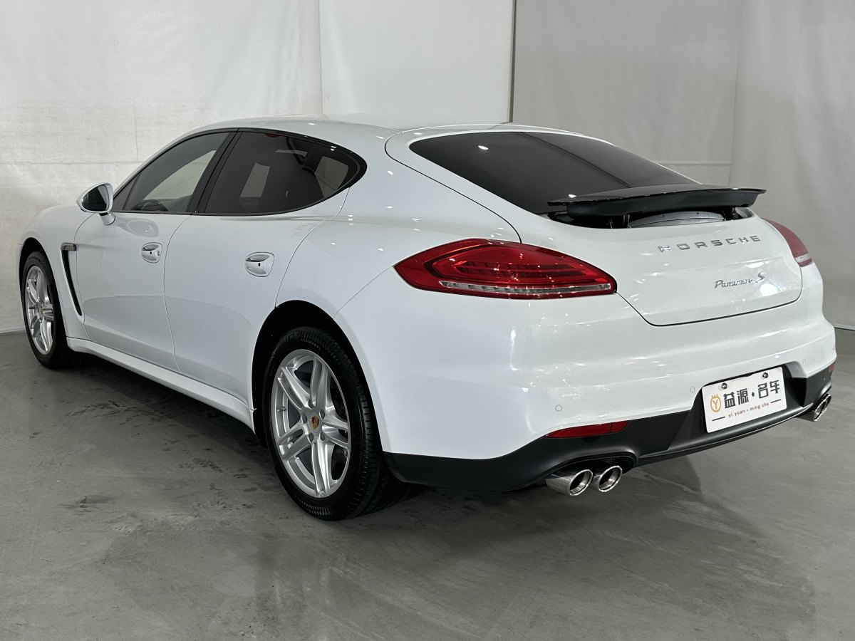 保時(shí)捷 Panamera  2016款 Panamera Edition 3.0T圖片