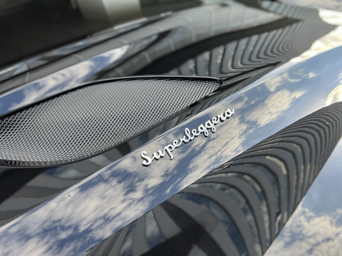 2021年9月阿斯顿·马丁 阿斯顿・马丁DBS  2020款 DBS Superleggera V12 Coupe