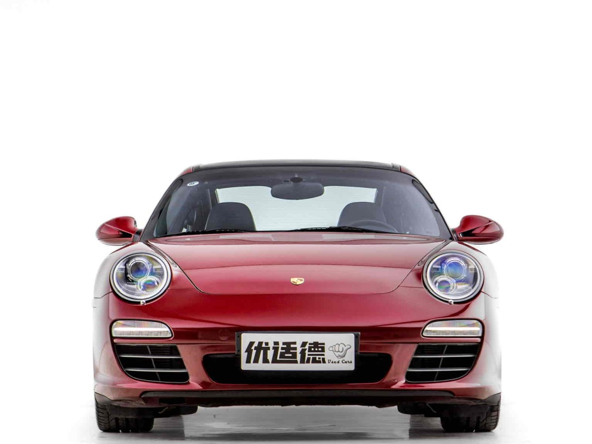 保時捷 911  2010款 Targa 4S 3.8L圖片