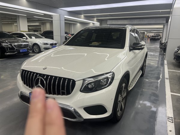 奔驰 奔驰GLC  2016款 GLC 300 4MATIC 动感型