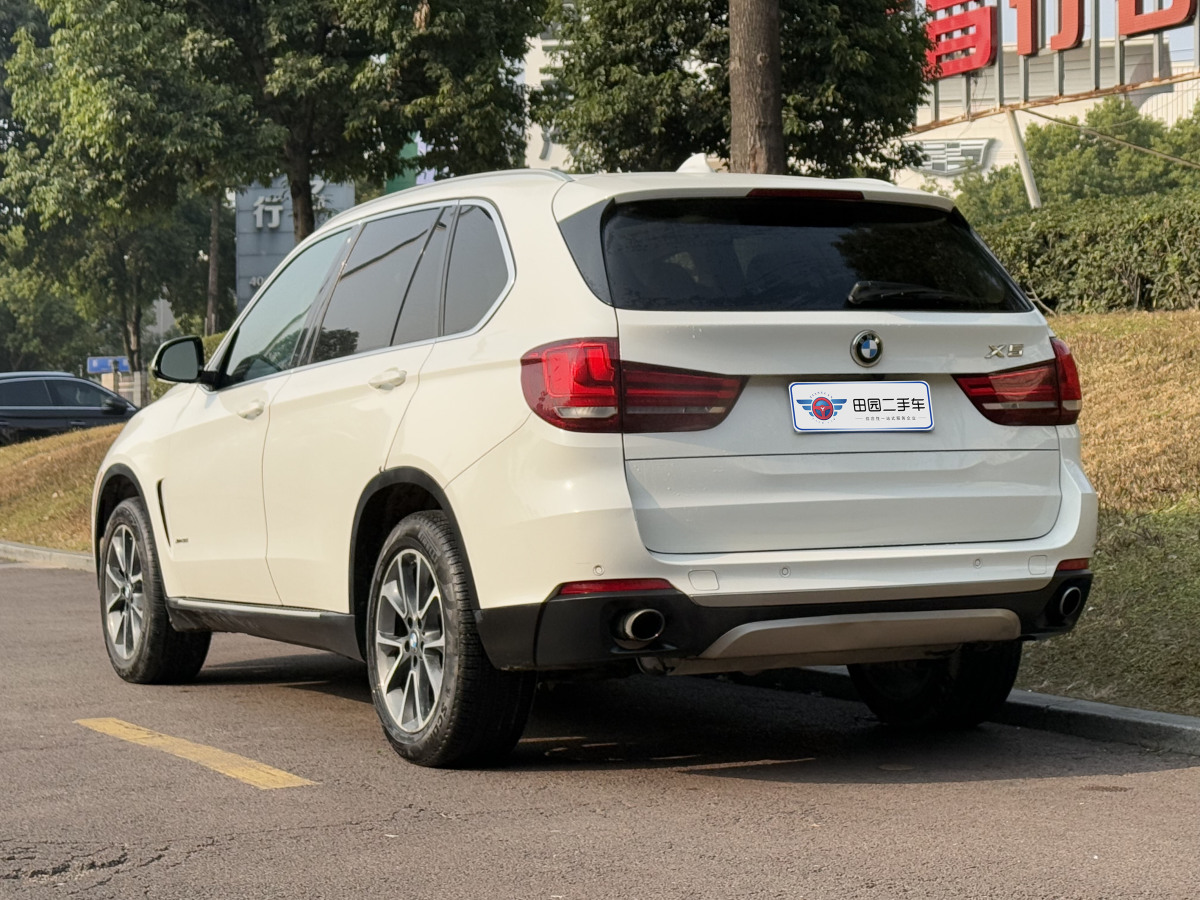 寶馬 寶馬X5  2014款 xDrive35i 典雅型圖片