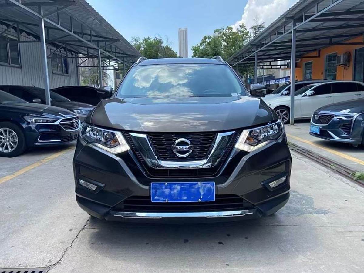 日產(chǎn) 奇駿  2021款 2.0L XL ITS CVT 2WD智聯(lián)舒適版圖片