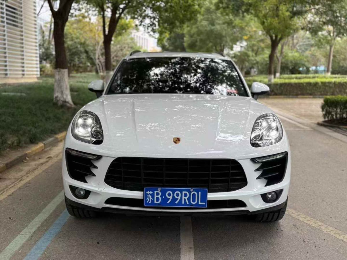 保時捷 Macan  2018款 Macan 2.0T圖片