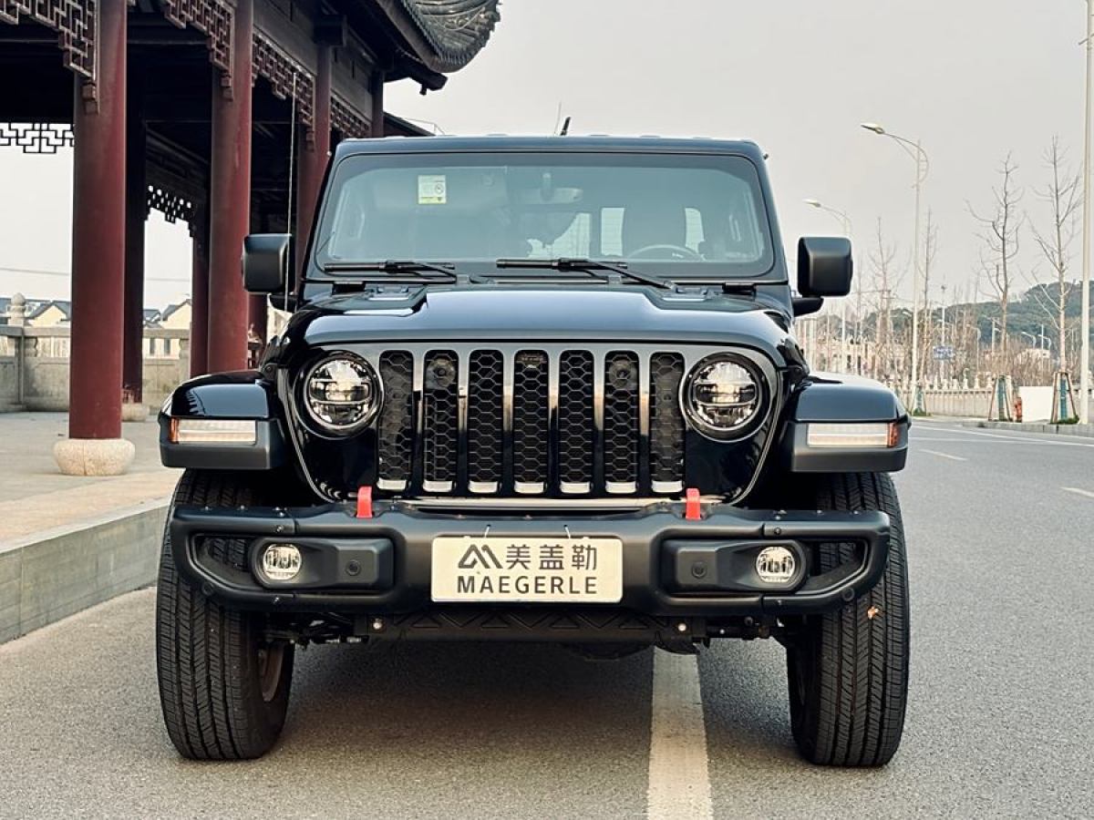 Jeep 角斗士  2022款 3.6L 先行版圖片