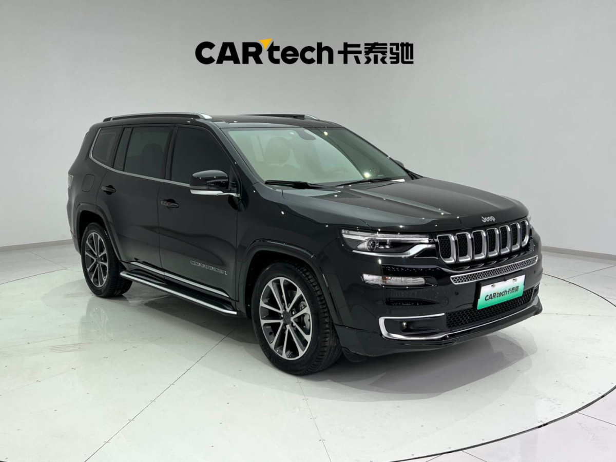 Jeep 大指揮官PHEV  2020款 2.0T 插電混動精英版圖片