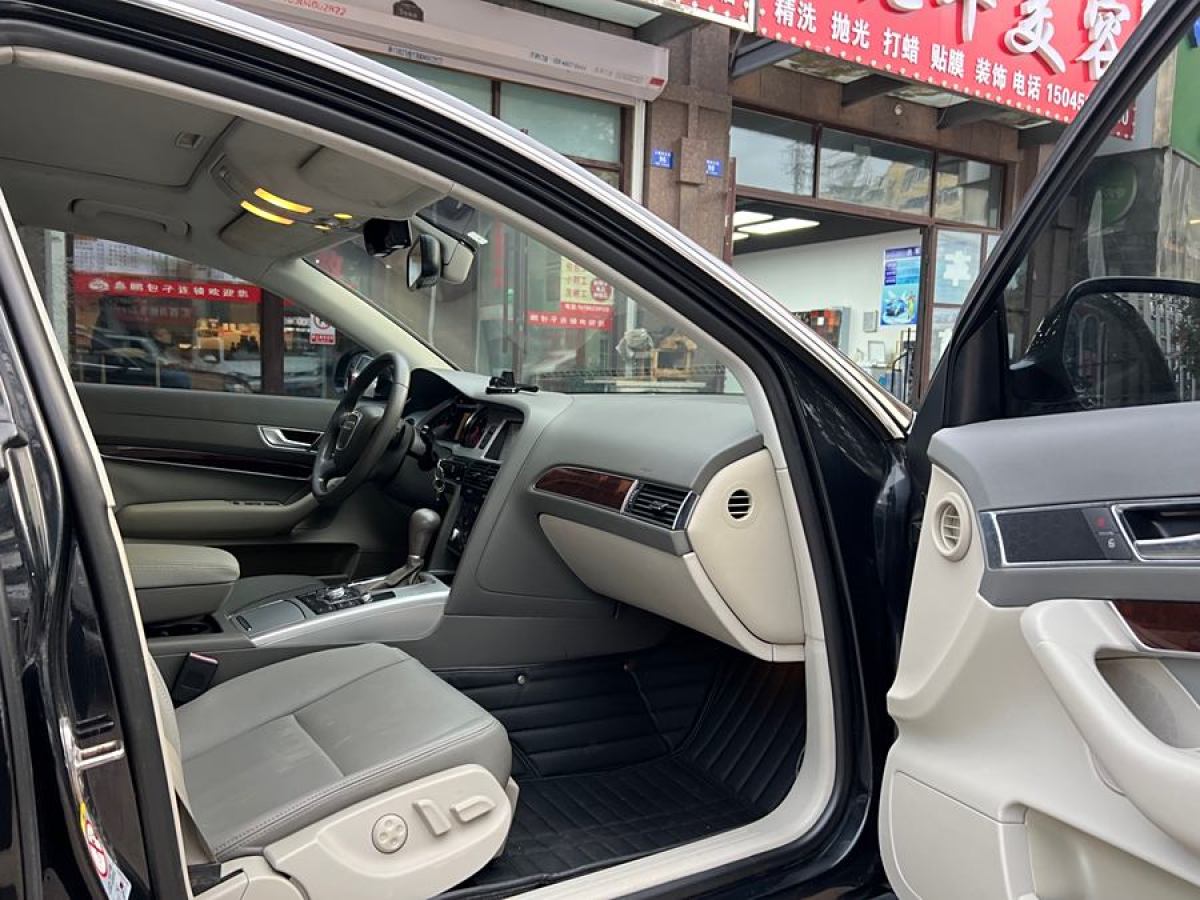 奧迪 奧迪A6L  2010款 2.0 TFSI 基本型圖片